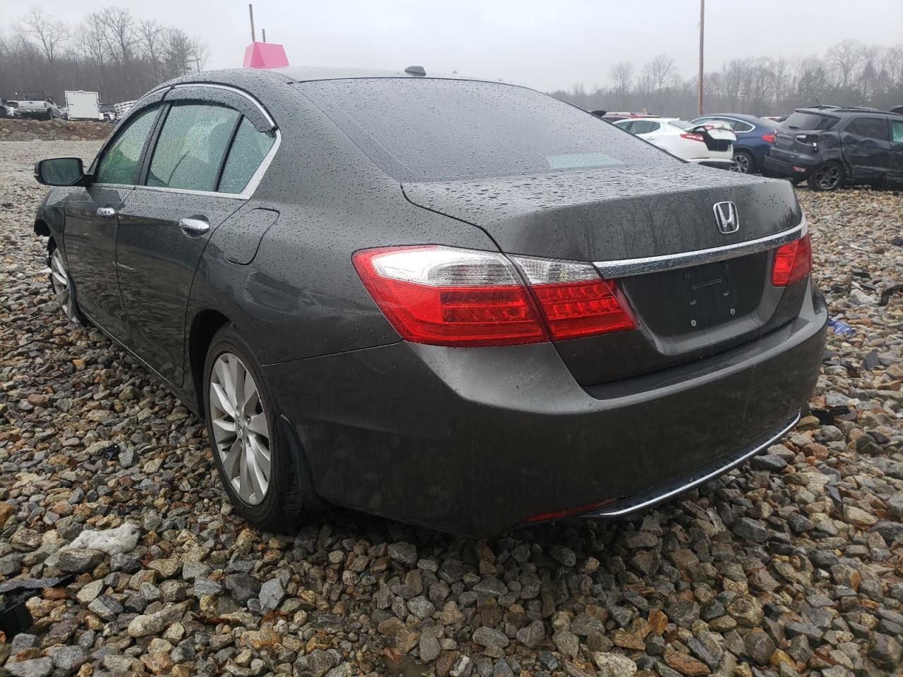 Photo 3 from auction – 2013 HONDA ACCORD EXL with VIN 1HGCR2F80DA033268