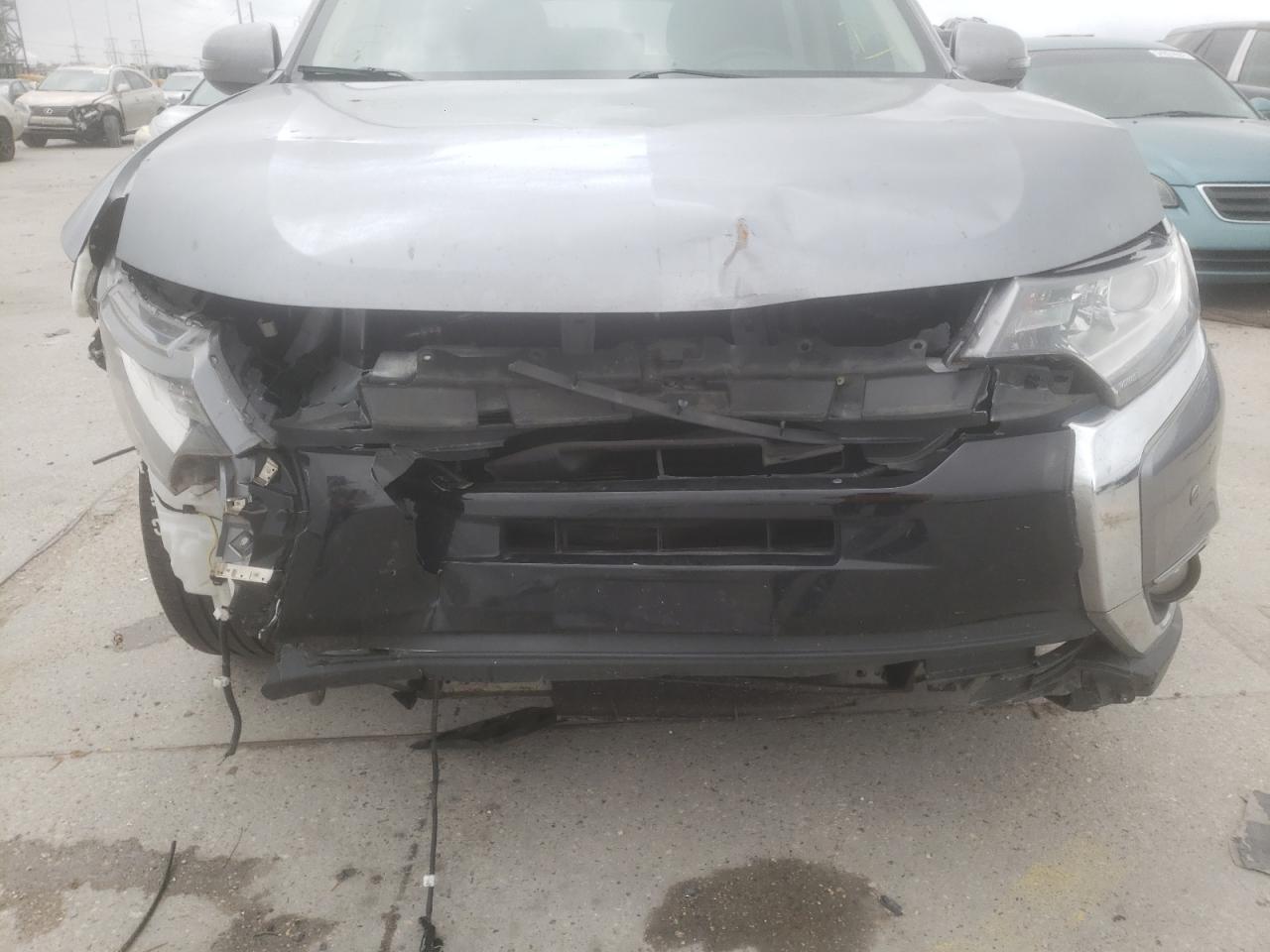 Photo 9 from auction – 2018 MITSUBISHI OUTLANDER with VIN JA4AD3A3XJZ003093