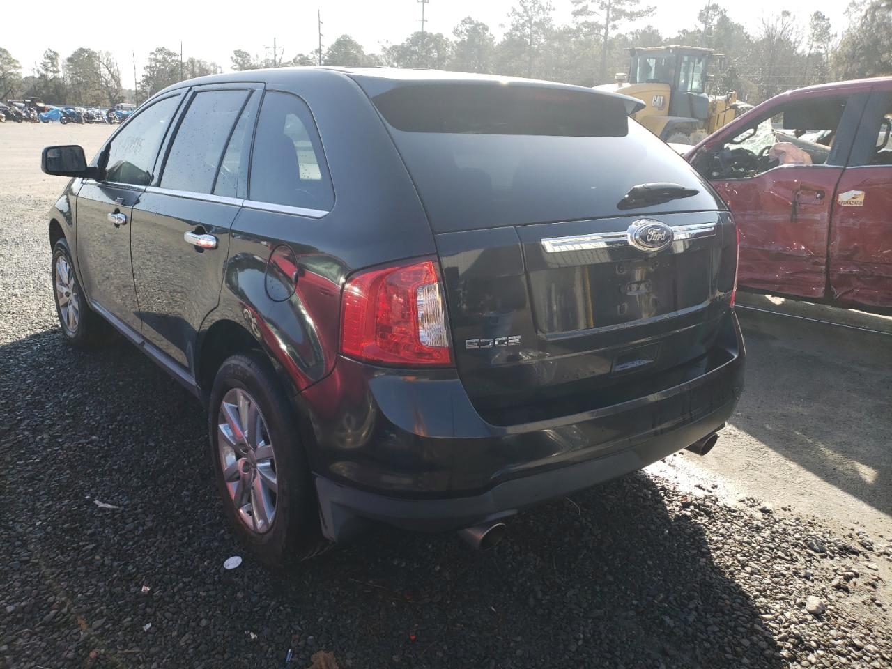Photo 3 from auction – 2011 FORD EDGE LIMIT with VIN 2FMDK3KCXBBA08642