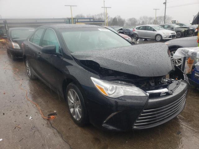 TOYOTA CAMRY LE 2017 with VIN 4T1BF1FKXHU324398 - Photo from auction