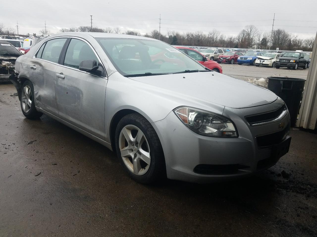 CHEVROLET MALIBU LS 2011 with VIN 1G1ZA5E18BF137859 - Photo from auction
