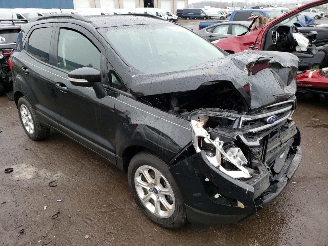 Photo 1 from auction – 2019 FORD ECOSPORT S with VIN MAJ3S2GE9KC278634