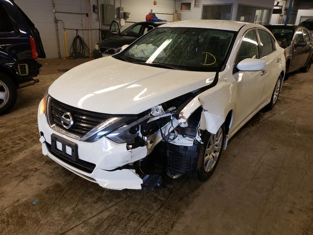 Photo 2 from auction – 2017 NISSAN ALTIMA 2.5 with VIN 1N4AL3AP6HC204780