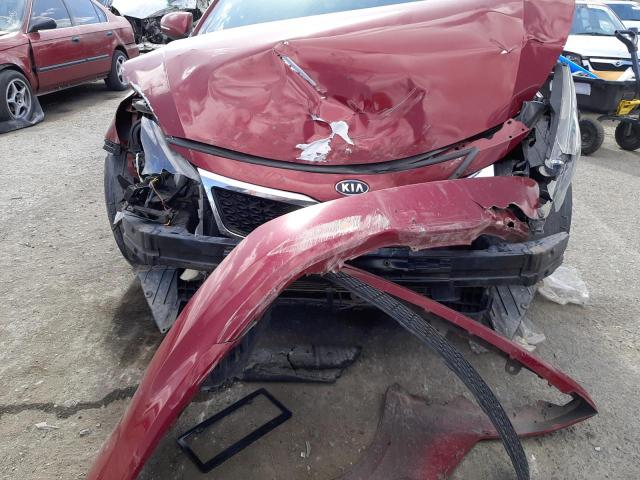 Photo 7 from auction – 2012 KIA OPTIMA LX with VIN 5XXGM4A75CG005655