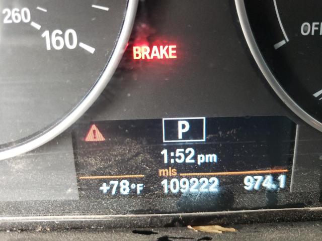 Photo 8 from auction – 2013 BMW 320 I with VIN WBA3B1C5XDF462330