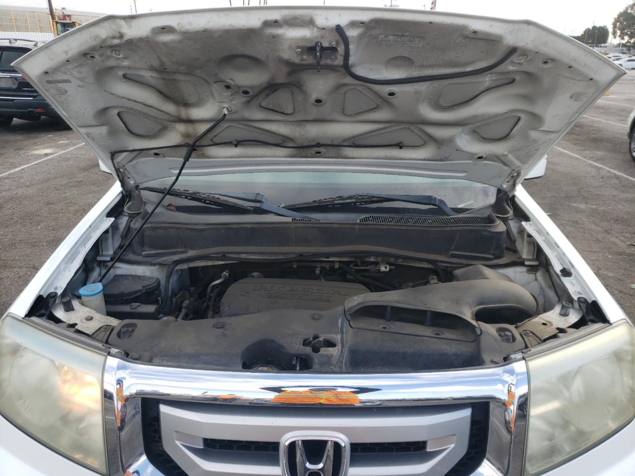 Photo 7 from auction – 2011 HONDA PILOT EX with VIN 5FNYF3H4XBB039757