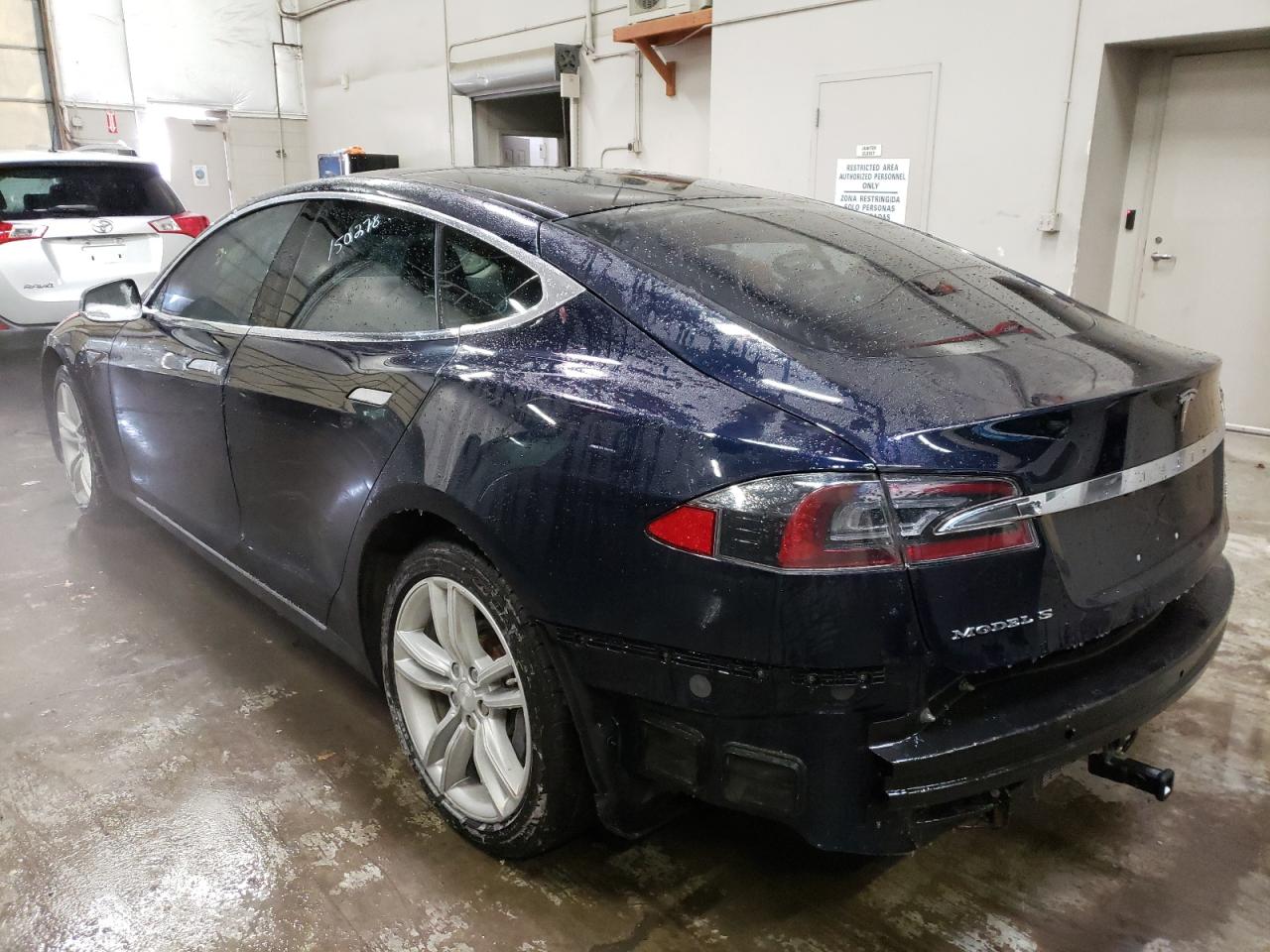 Photo 3 from auction – 2012 TESLA MODEL S with VIN 5YJSA1CP1CFP02449