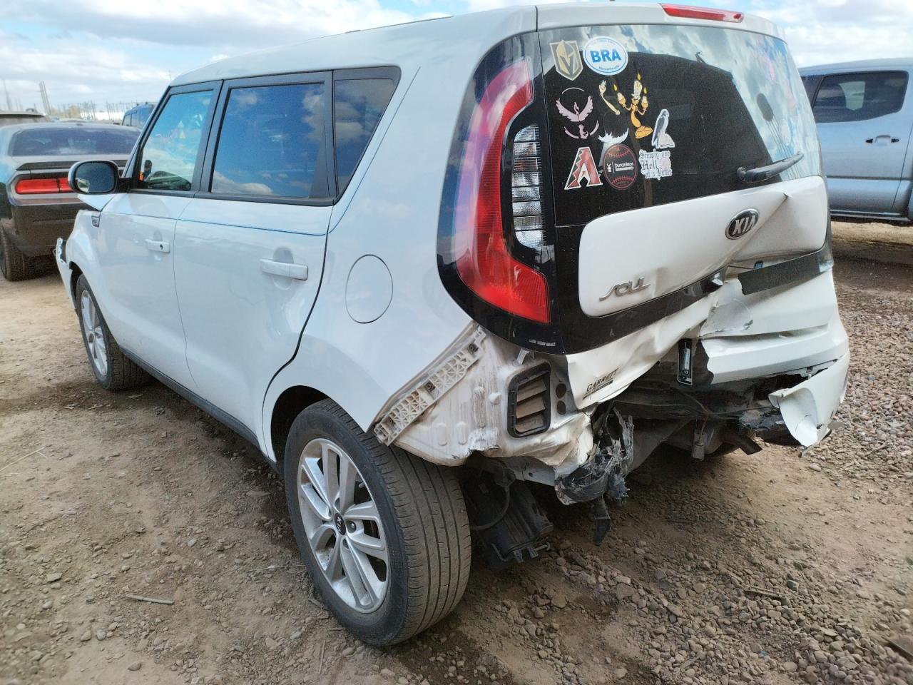 Photo 3 from auction – 2018 KIA SOUL + with VIN KNDJP3A55J7900624