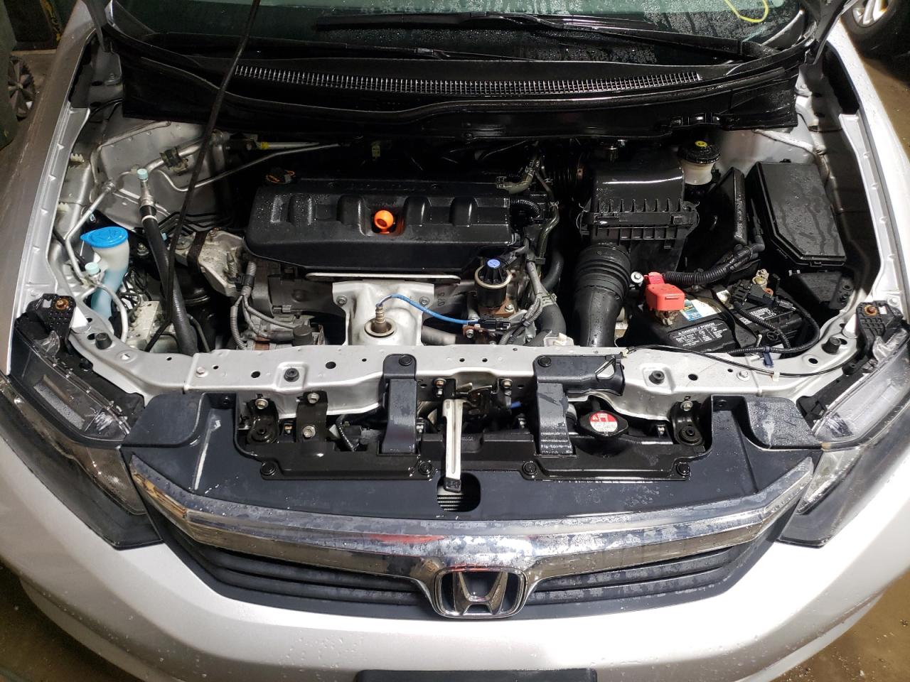 Photo 7 from auction – 2012 HONDA CIVIC LX with VIN 19XFB2F56CE010448