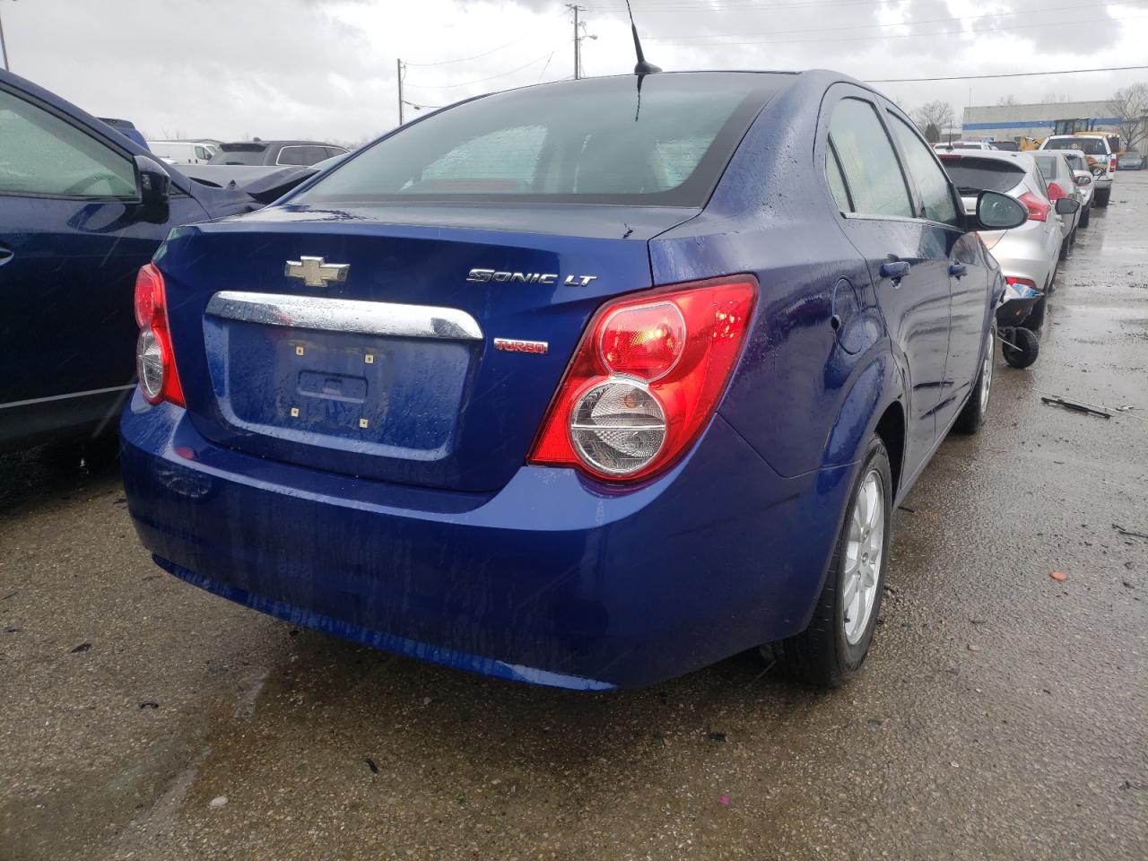 Photo 4 from auction – 2012 CHEVROLET SONIC LT with VIN 1G1JC5SB0C4212975