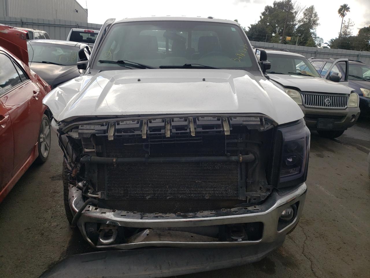 Photo 9 from auction – 2014 FORD F250 SUPER with VIN 1FT7W2BT6EEA22160