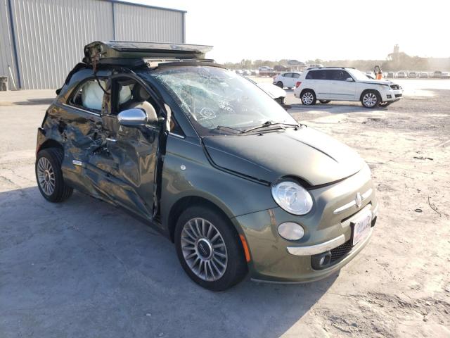 FIAT 500 LOUNGE 2012 with VIN 3C3CFFER7CT111162 - Photo from auction