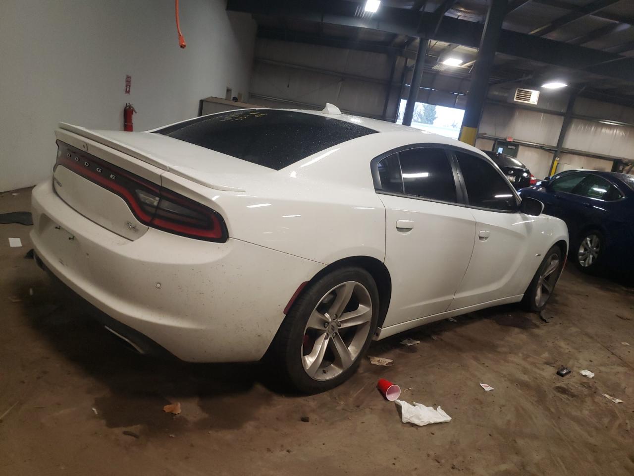 Photo 4 from auction – 2018 DODGE CHARGER R/ with VIN 2C3CDXCT6JH156304