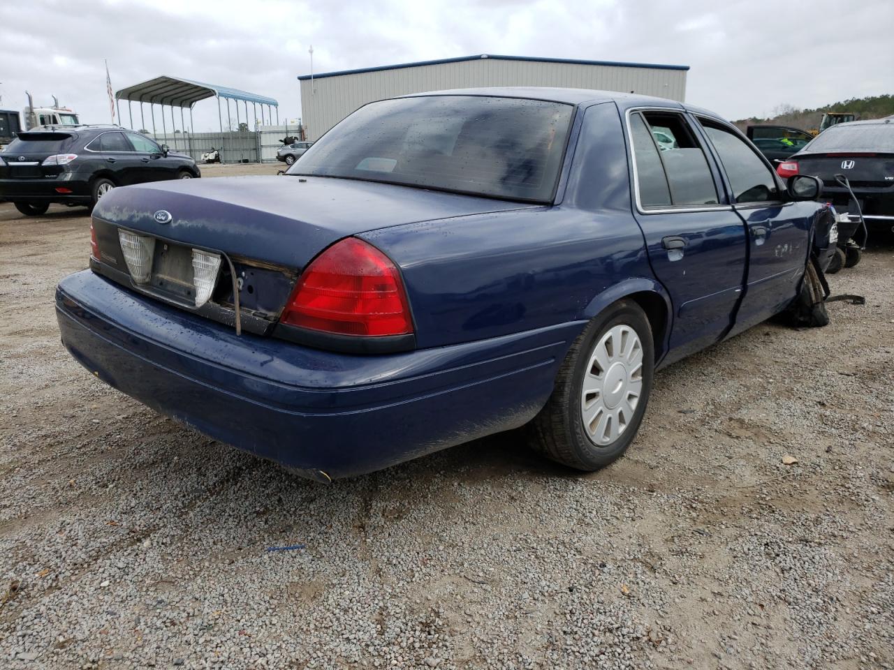 Photo 4 from auction – 2008 FORD CROWN VICT with VIN 2FAFP71V28X124072