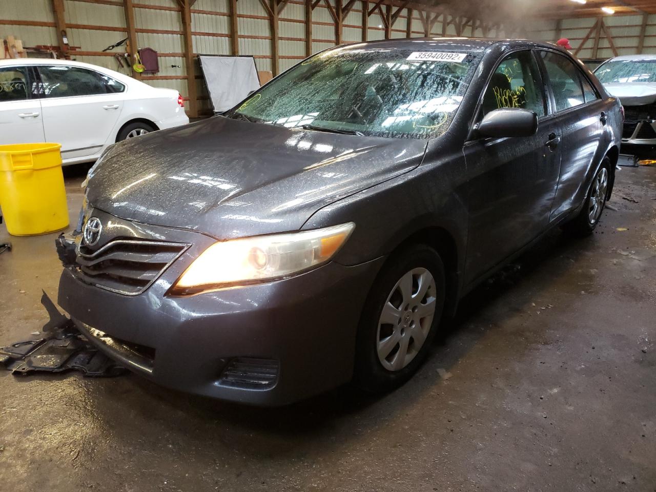 Photo 2 from auction – 2010 TOYOTA CAMRY BASE with VIN 4T1BF3EK2AU098666