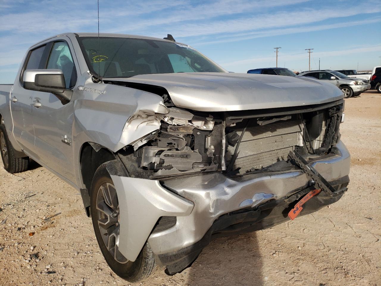 Photo 9 from auction – 2019 CHEVROLET SILVERADO with VIN 3GCPWCEDXKG269308