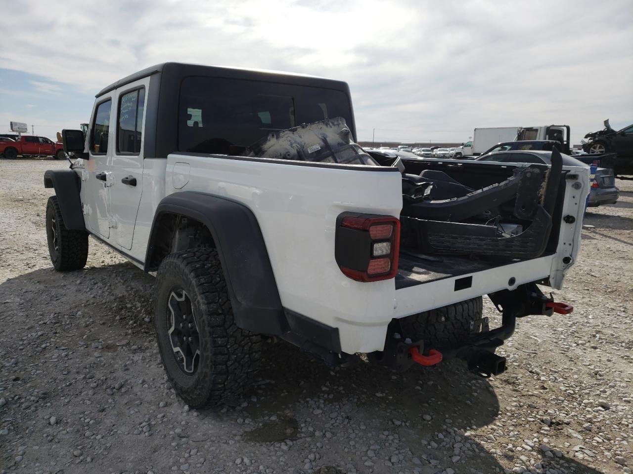 Photo 3 from auction – 2020 JEEP GLADIATOR with VIN 1C6JJTBG3LL167802