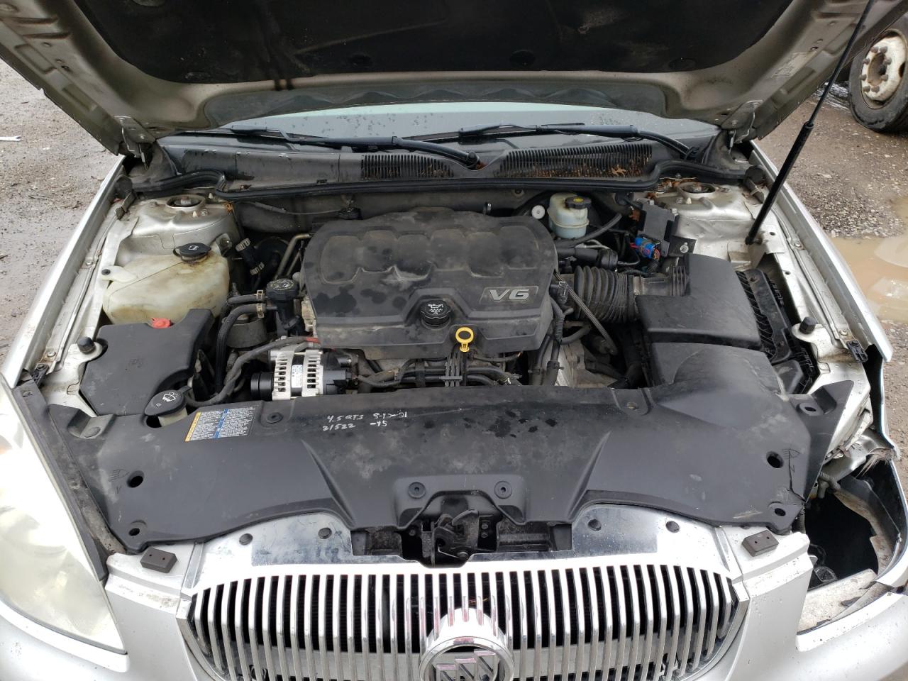 Photo 7 from auction – 2009 BUICK LUCERNE CX with VIN 1G4HD57M19U119786