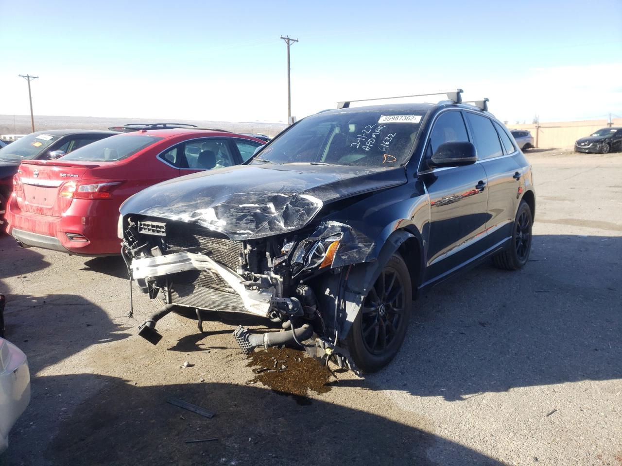 Photo 2 from auction – 2012 AUDI Q5 PREMIUM with VIN WA1LFAFP3CA097015