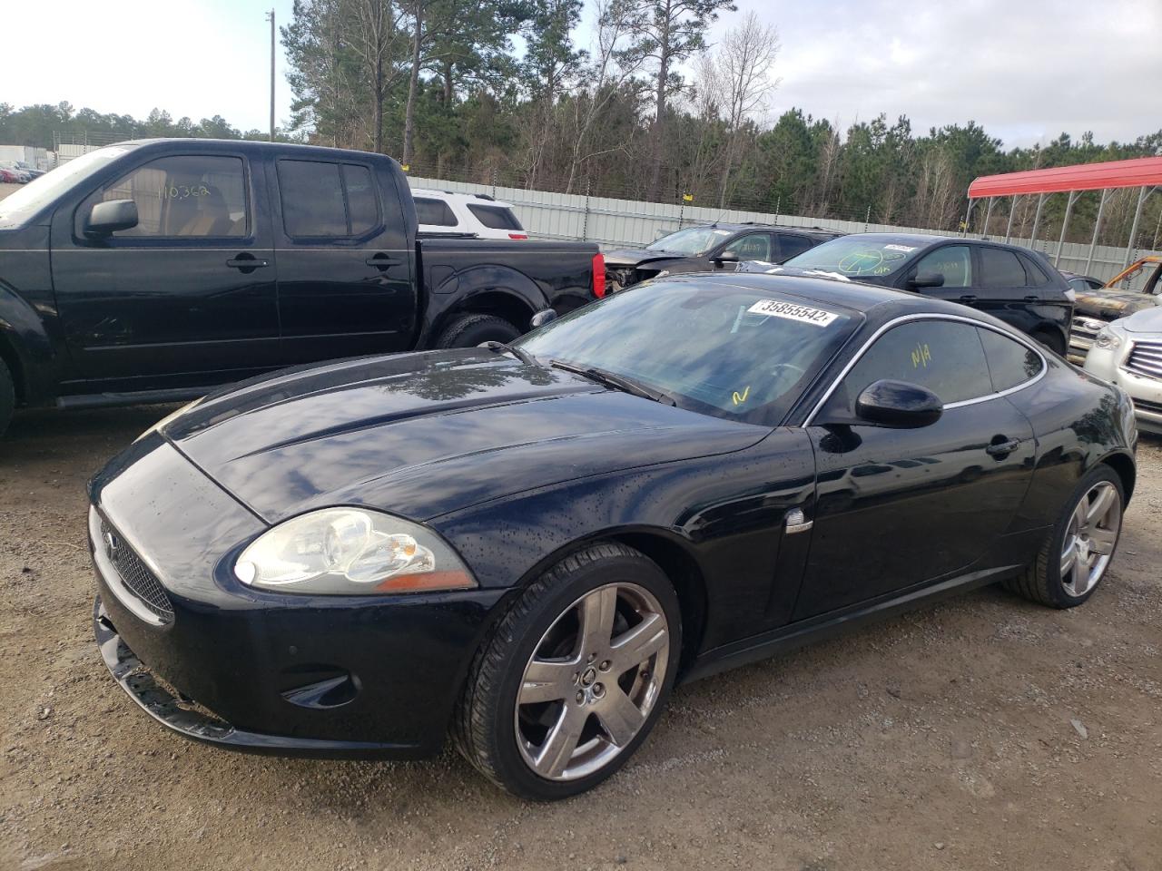 Photo 2 from auction – 2009 JAGUAR XK with VIN SAJWA43B295B31902