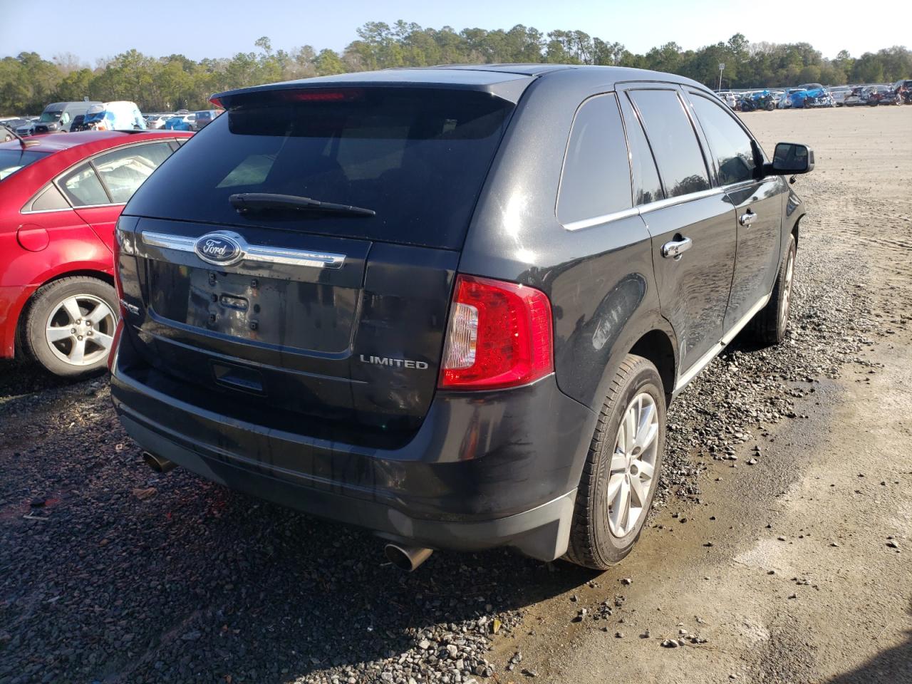Photo 4 from auction – 2011 FORD EDGE LIMIT with VIN 2FMDK3KCXBBA08642