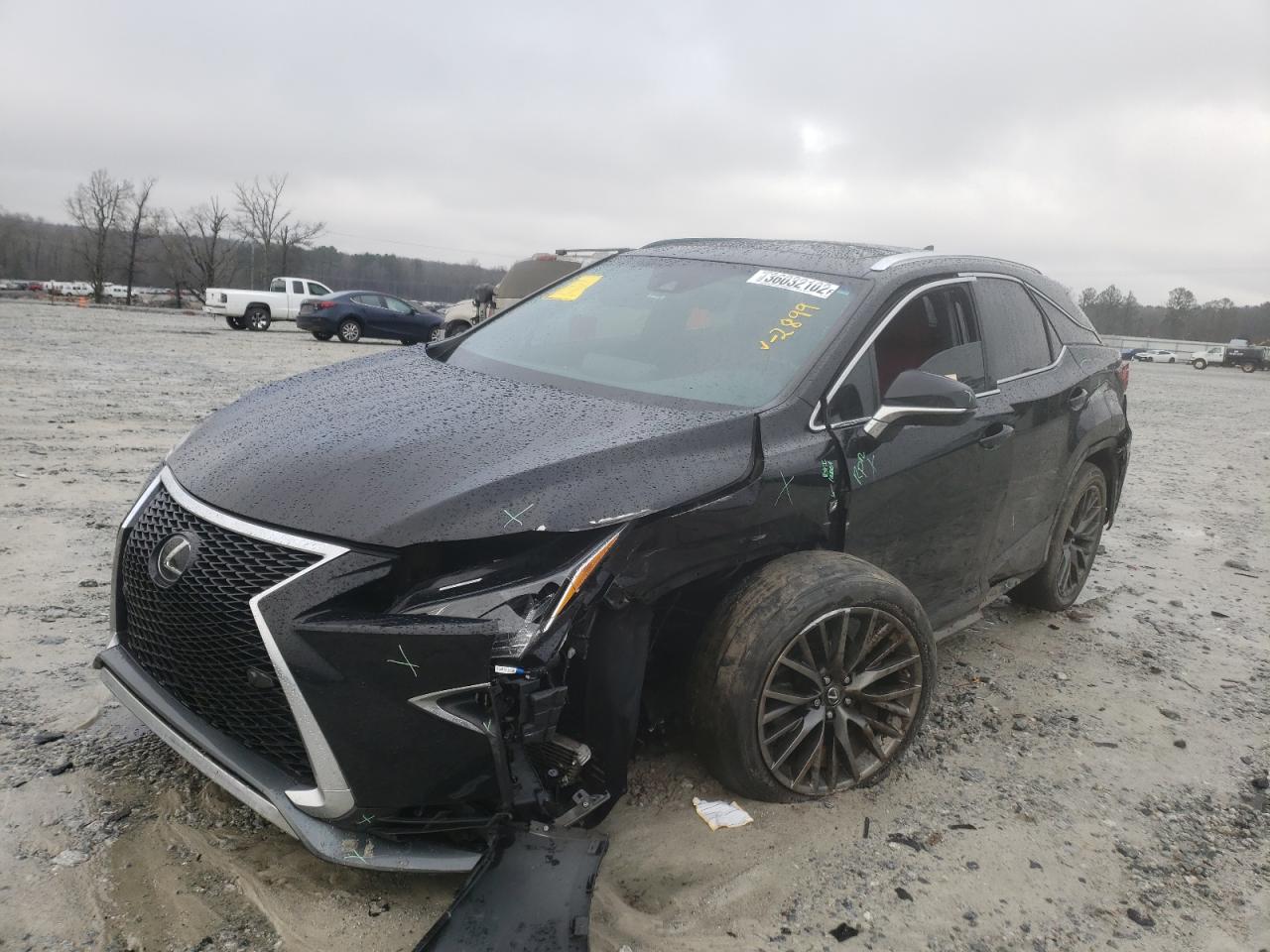 Photo 2 from auction – 2019 LEXUS RX 350 BAS with VIN 2T2BZMCA4KC172899