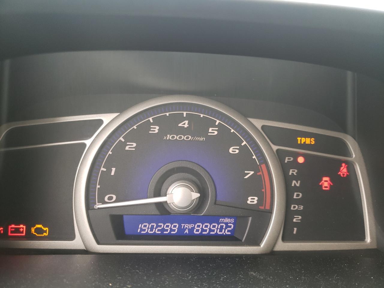 Photo 8 from auction – 2011 HONDA CIVIC EXL with VIN 2HGFA1F90BH519407