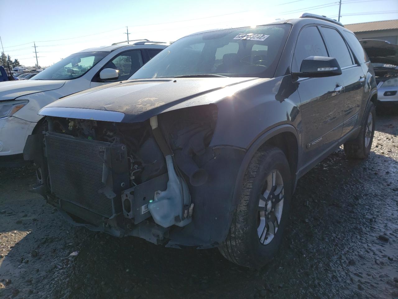 Photo 2 from auction – 2007 GMC ACADIA SLT with VIN 1GKEV33797J157889