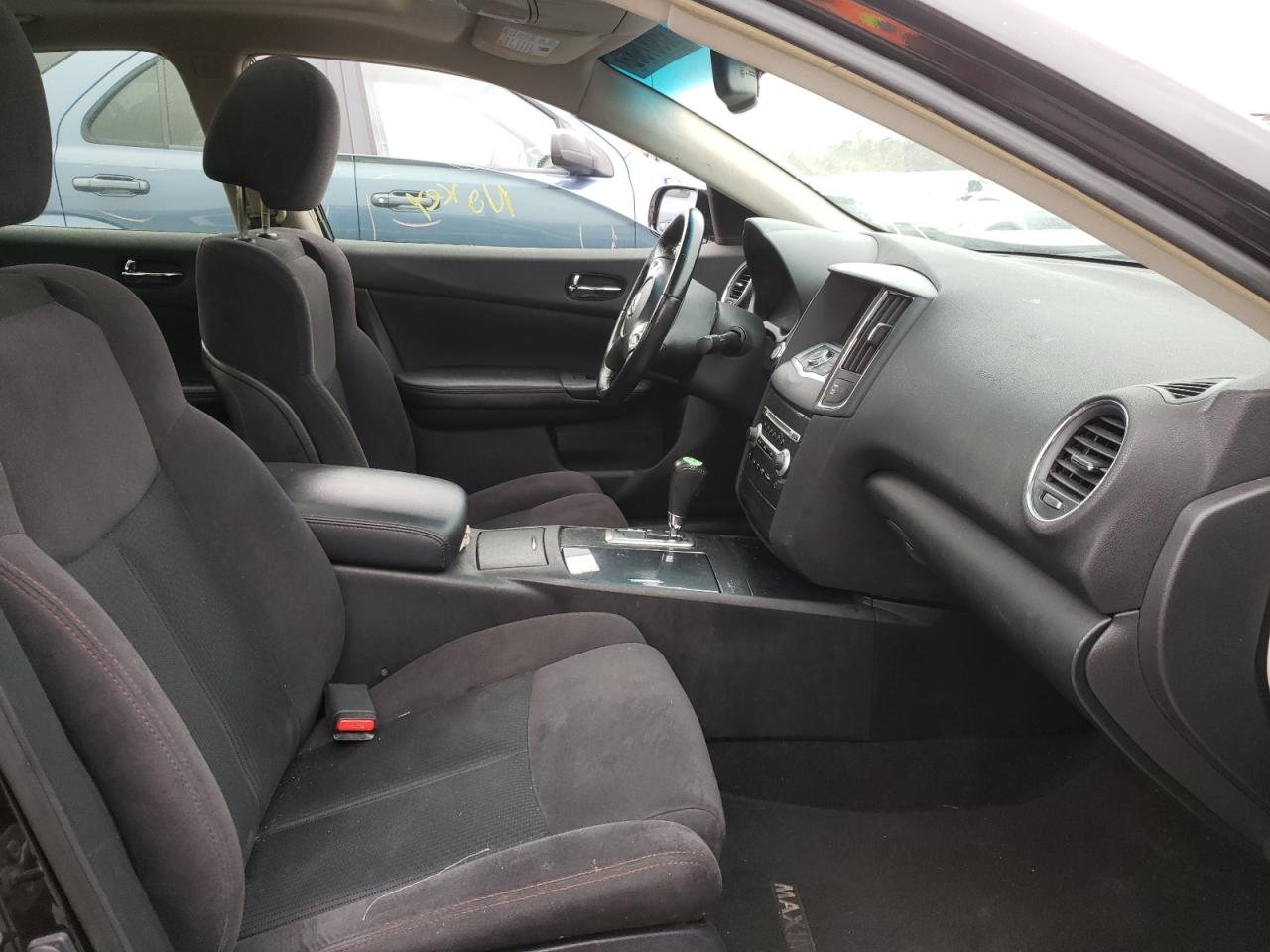 Photo 5 from auction – 2013 NISSAN MAXIMA S with VIN 1N4AA5AP2DC825574
