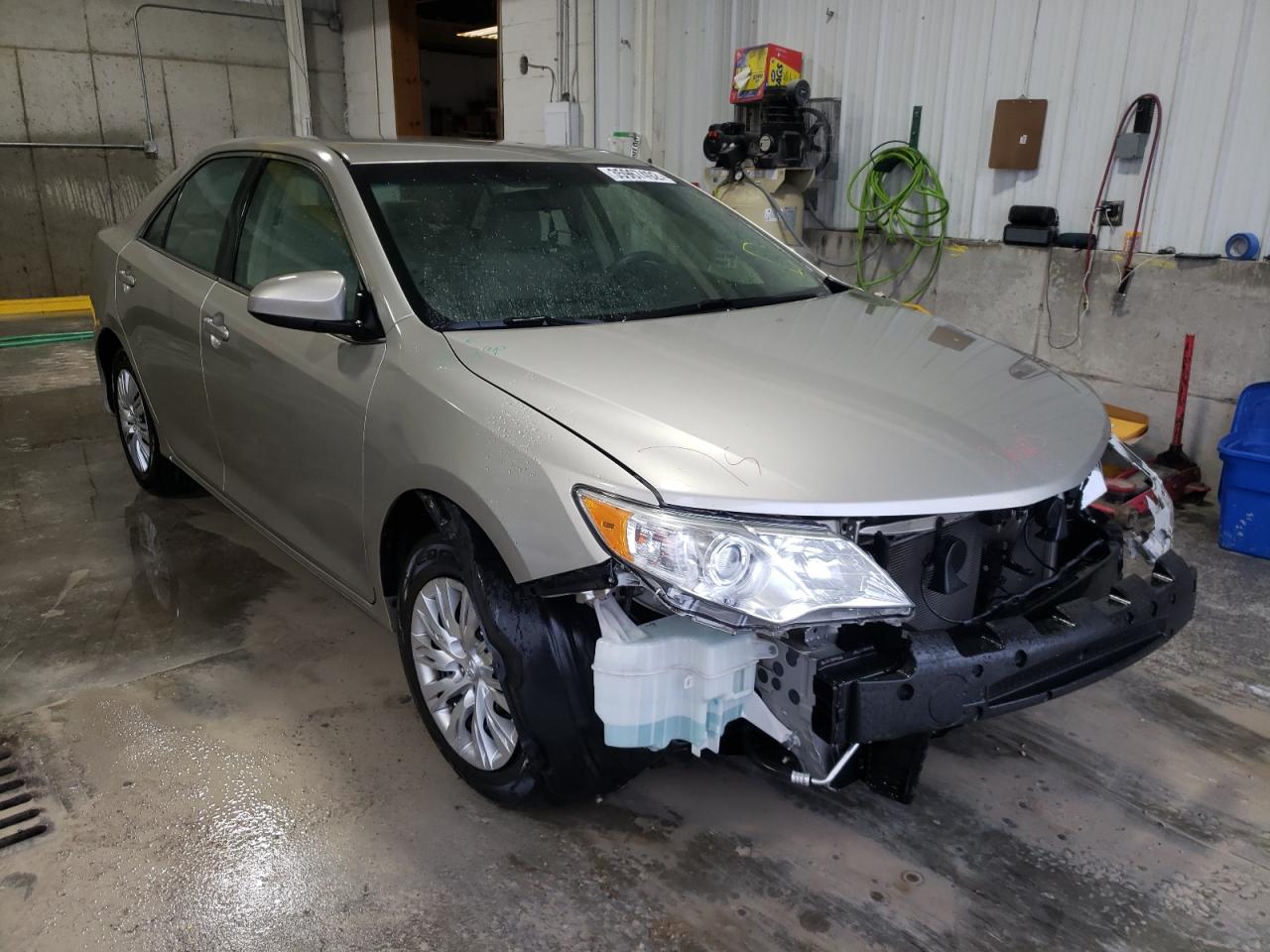 TOYOTA CAMRY L 2014 with VIN 4T4BF1FK9ER391432 - Photo from auction
