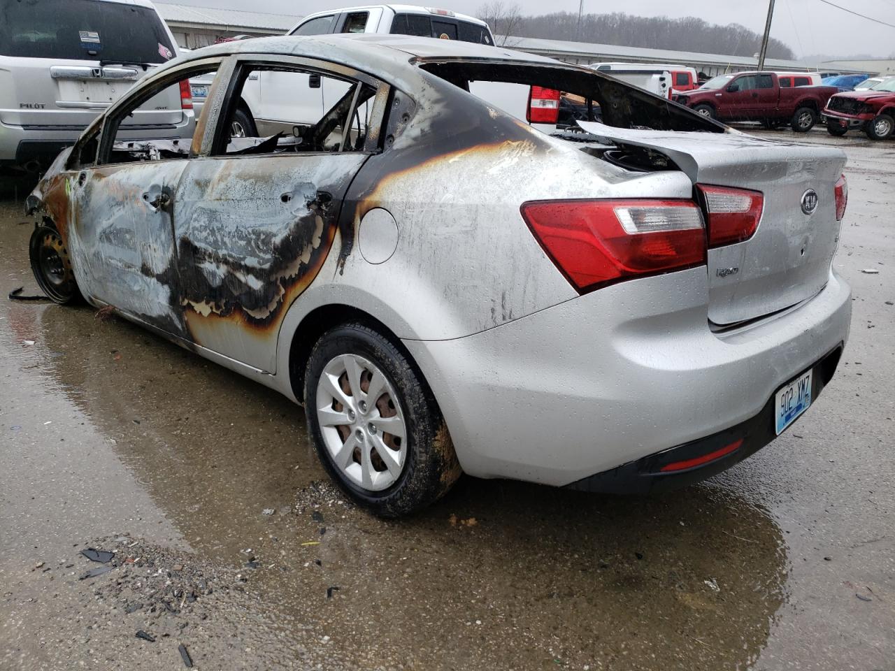 Photo 3 from auction – 2012 KIA RIO LX with VIN KNADM4A38C6084749