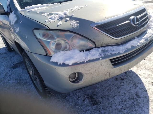 Photo 9 from auction – 2006 LEXUS RX 400 with VIN JTJHW31U762000219