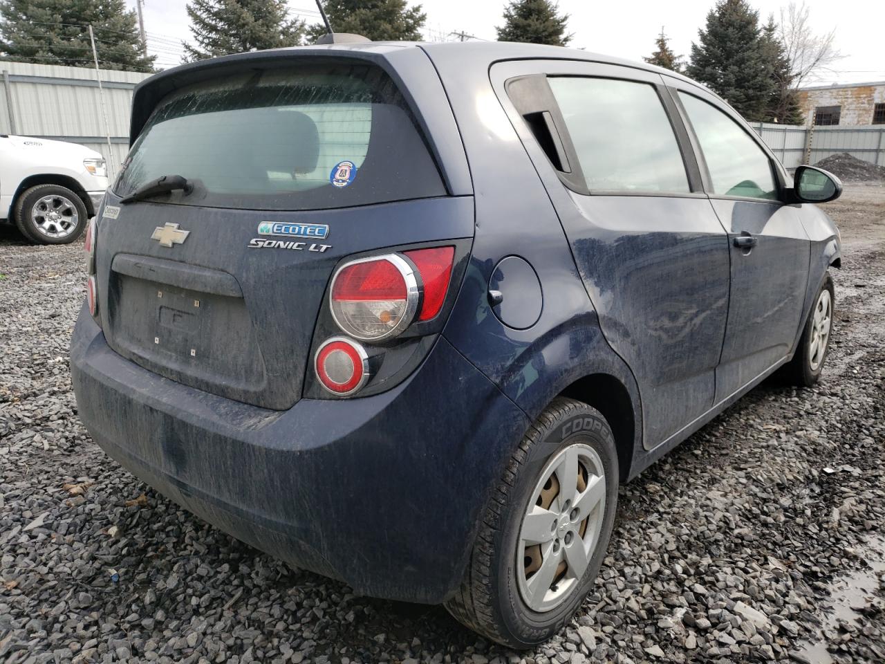Photo 4 from auction – 2015 CHEVROLET SONIC LS with VIN 1G1JA6SH6F4164113