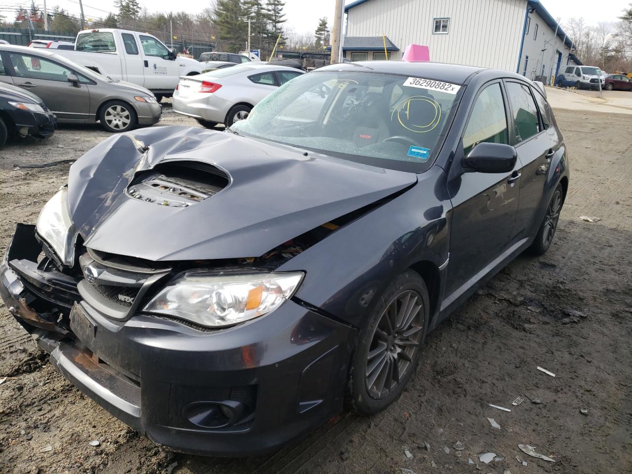 Photo 2 from auction – 2013 SUBARU IMPREZA WR with VIN JF1GR7E6XDG201885