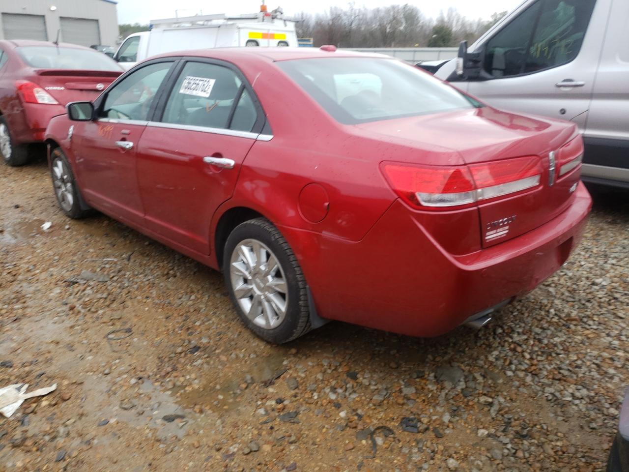 Photo 3 from auction – 2011 LINCOLN MKZ with VIN 3LNHL2GC7BR751570