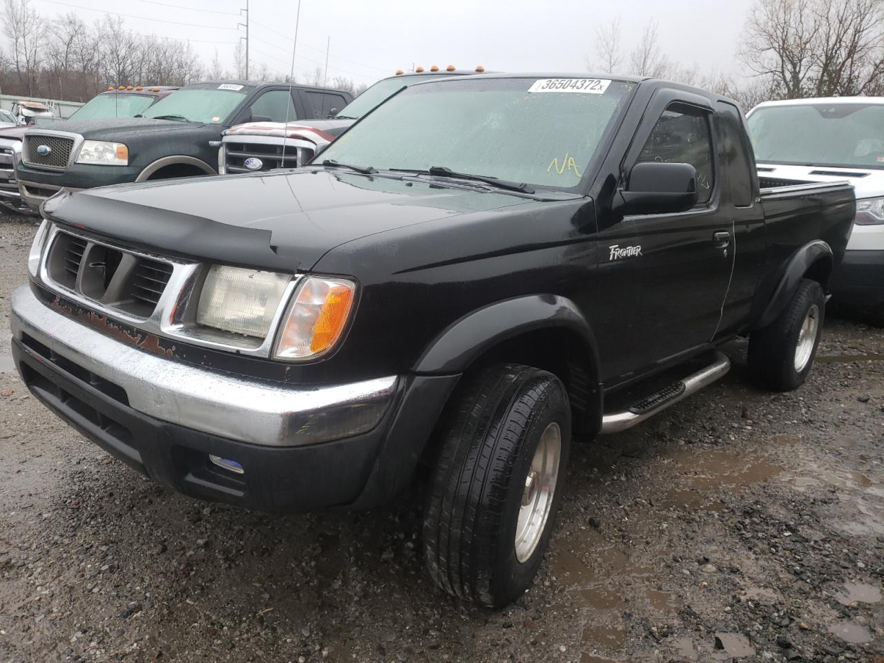 Photo 2 from auction – 2000 NISSAN FRONTIER X with VIN 1N6ED26Y6YC430044