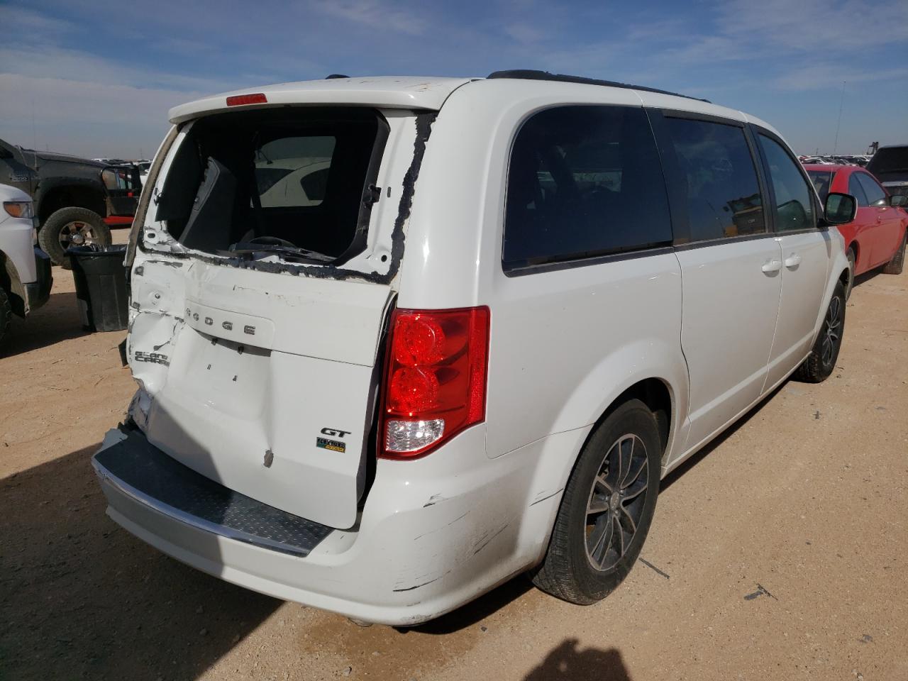 Photo 4 from auction – 2018 DODGE GRAND CARA with VIN 2C4RDGEGXJR200269