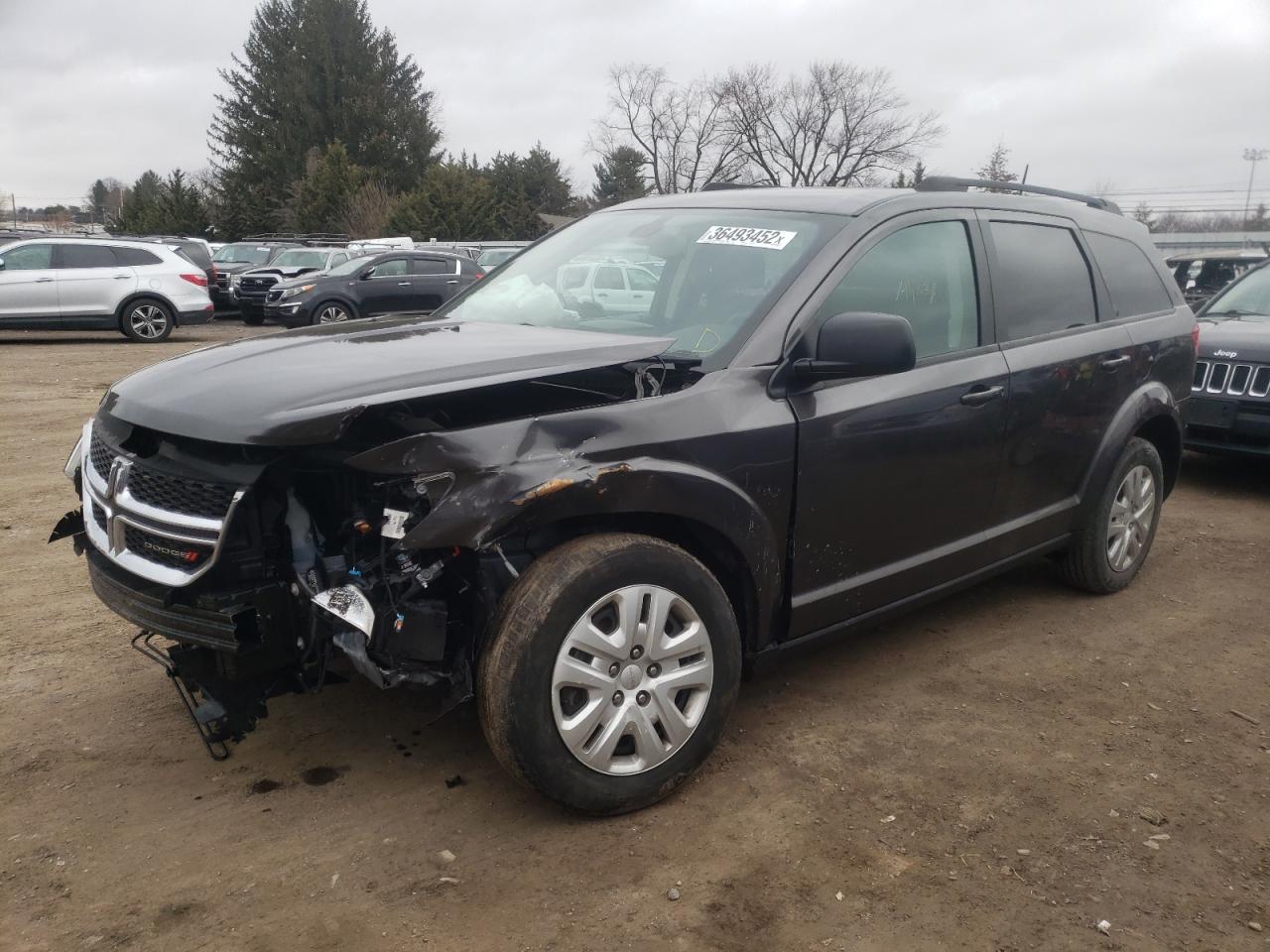 Zdjęcie 2 z aukcji – 2019 DODGE JOURNEY SE z VIN 3C4PDCAB2KT810191