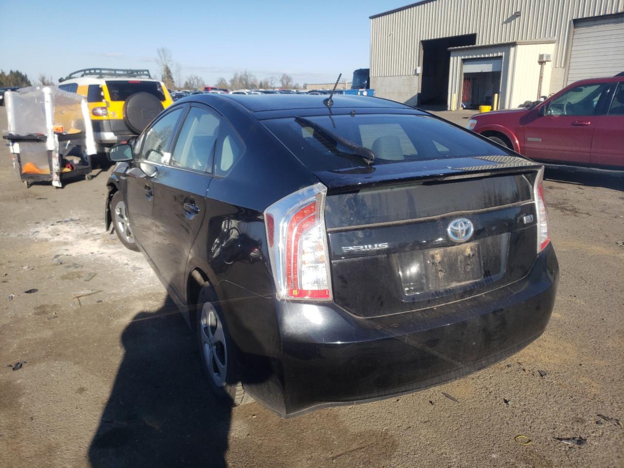 Photo 3 from auction – 2013 TOYOTA PRIUS with VIN JTDKN3DUXD1705820