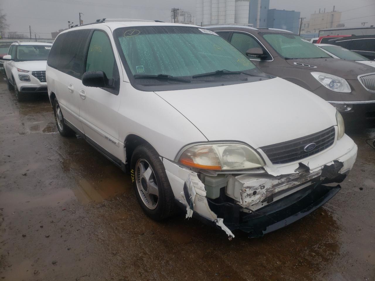 FORD WINDSTAR S 2001 with VIN 2FMZA57451BC09353 - Photo from auction