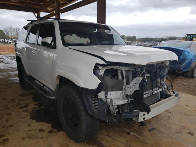 TOYOTA 4RUNNER SR 2015 with VIN JTEBU5JR0F5219183 - Photo from auction