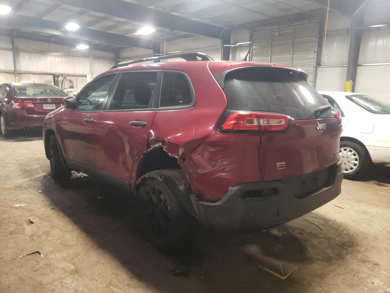 Photo 3 from auction – 2015 JEEP CHEROKEE S with VIN 1C4PJLAB5FW660571