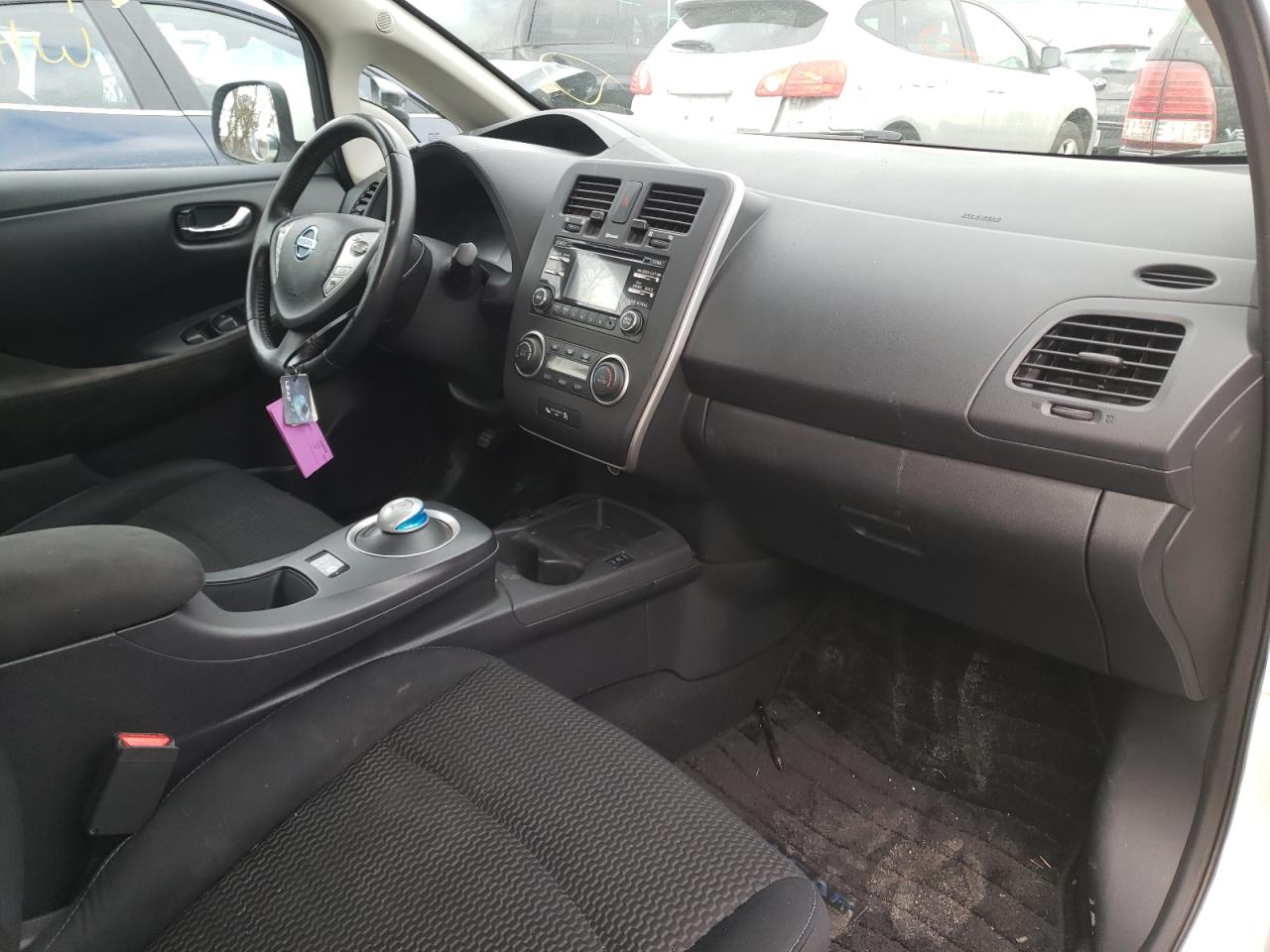 Photo 9 from auction – 2015 NISSAN LEAF S with VIN 1N4AZ0CP0FC315252