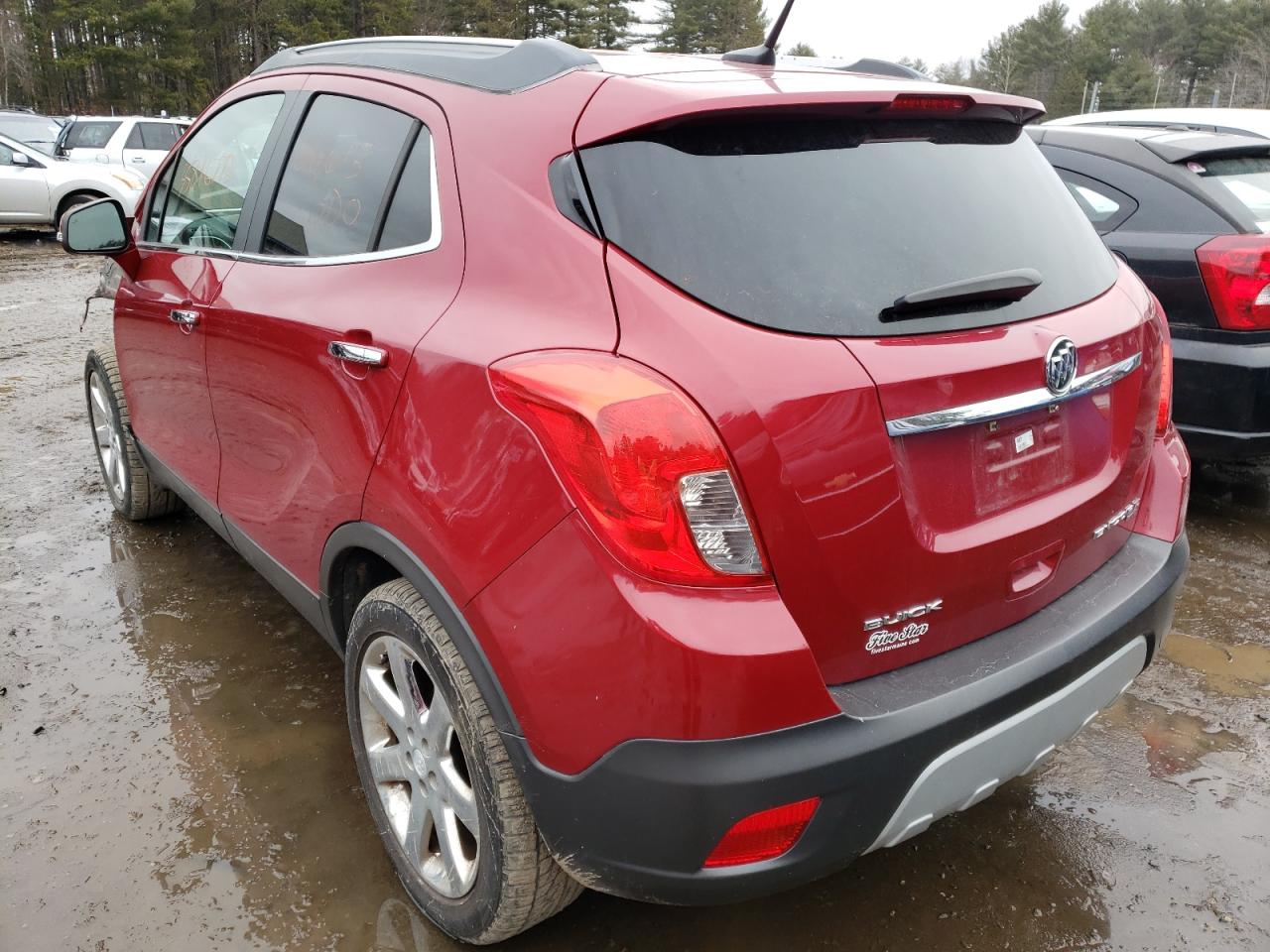 Photo 3 from auction – 2014 BUICK ENCORE with VIN KL4CJGSB1EB575229