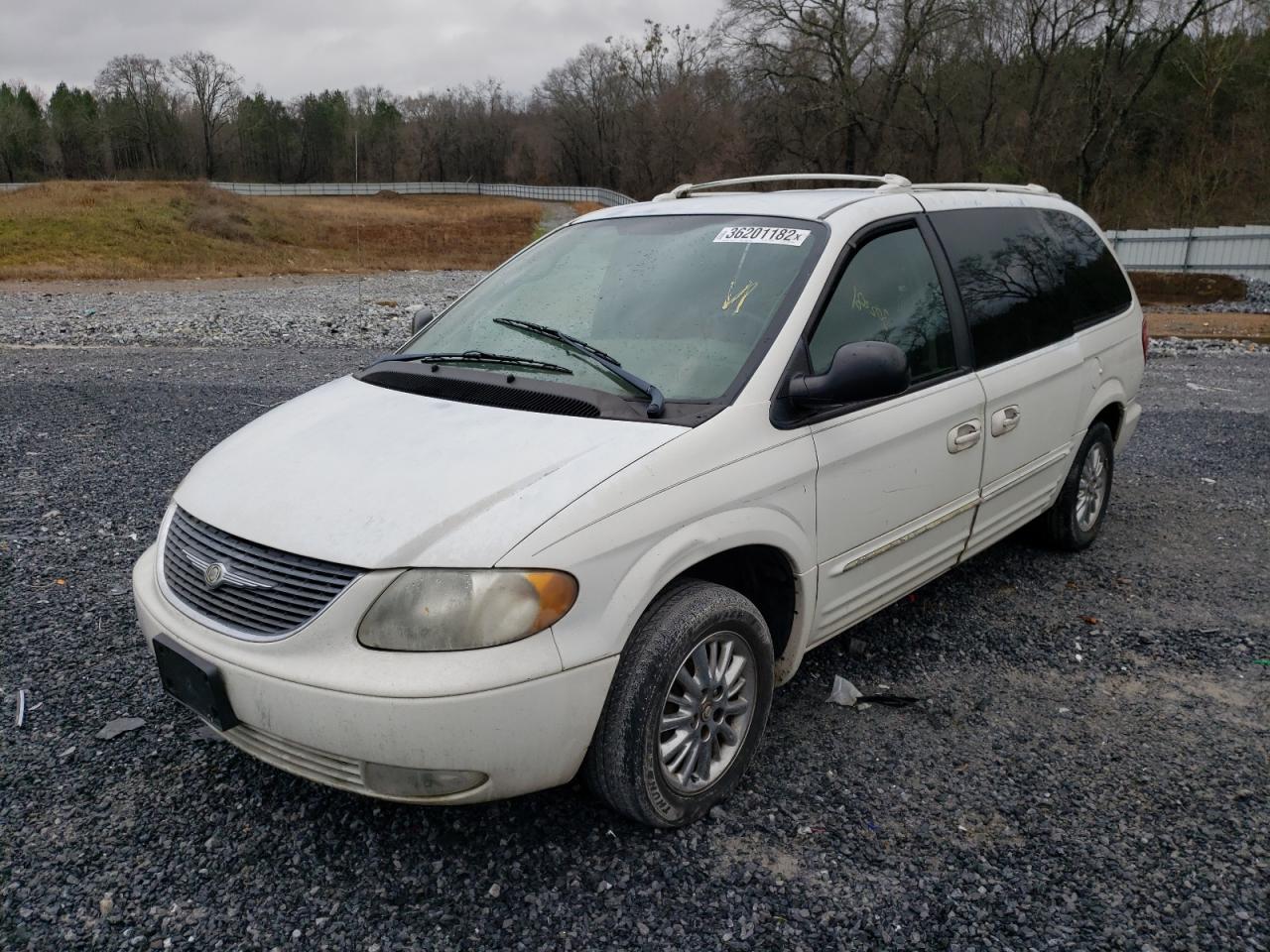 Photo 2 from auction – 2003 CHRYSLER TOWN & COU with VIN 2C8GP64L43R126209