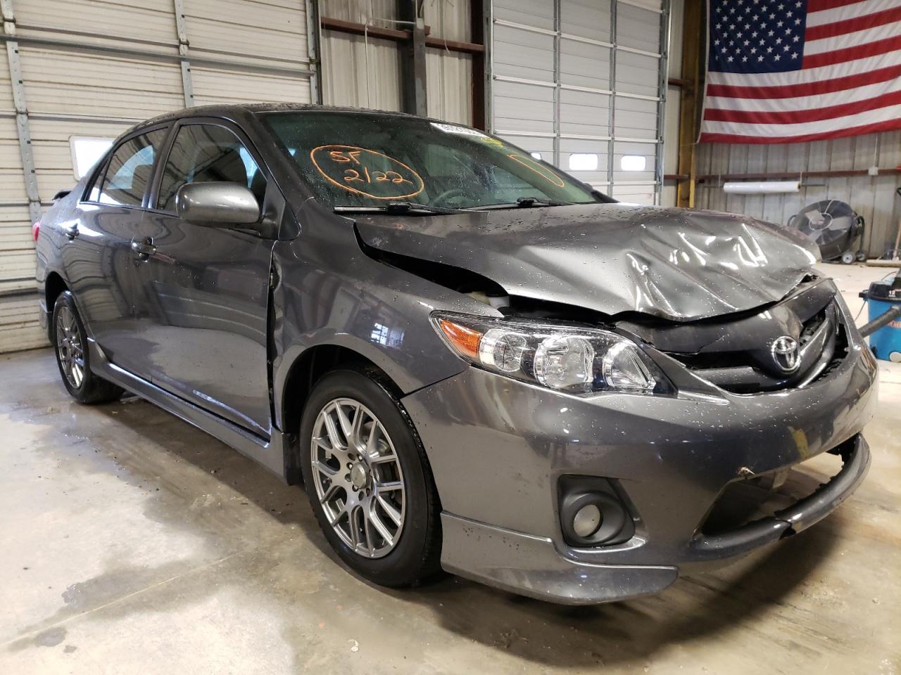 TOYOTA COROLLA BA 2011 with VIN 2T1BU4EE7BC671943 - Photo from auction