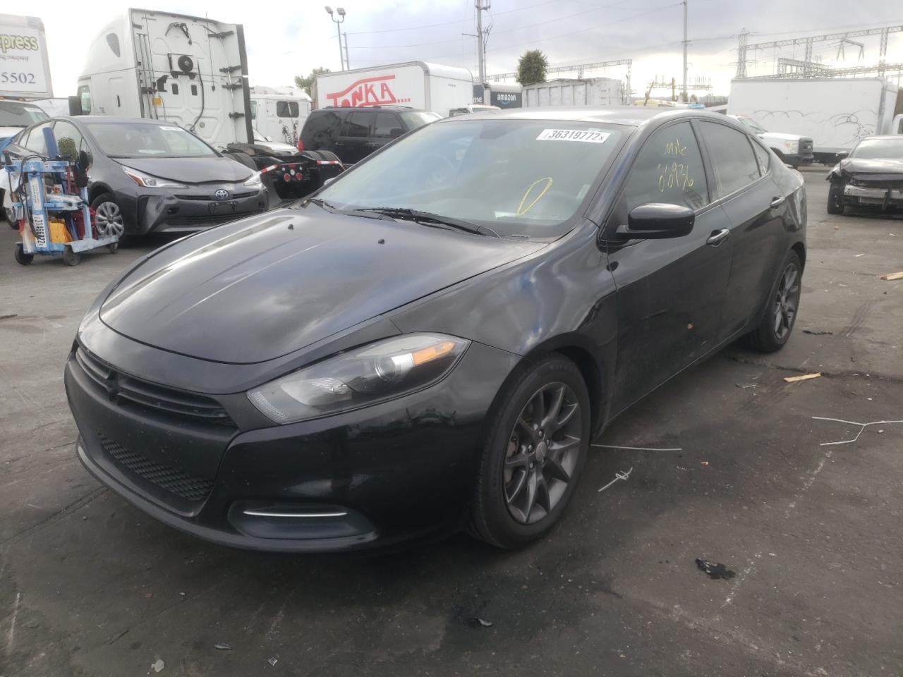 Photo 2 from auction – 2016 DODGE DART SXT S with VIN 1C3CDFFA7GD804162
