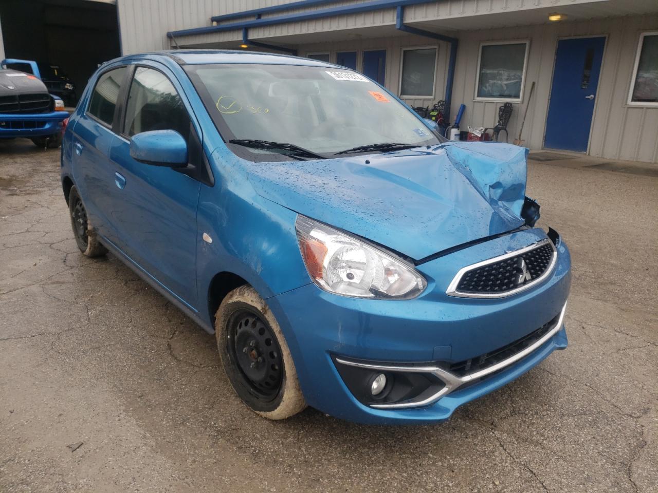 MITSUBISHI MIRAGE ES 2019 with VIN ML32A3HJ0KH016288 - Photo from auction