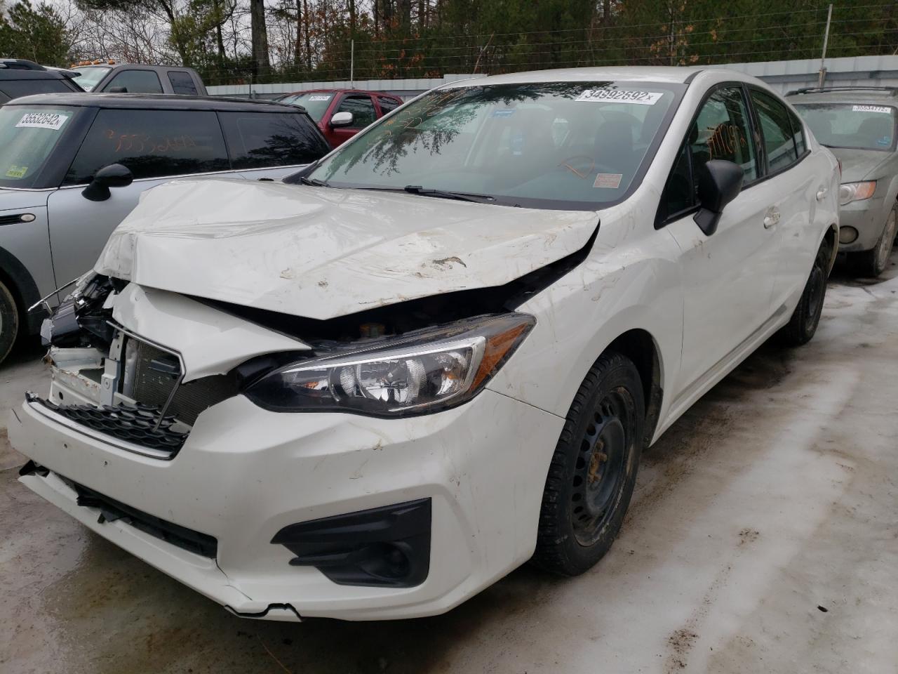 Photo 2 from auction – 2017 SUBARU IMPREZA with VIN 4S3GKAA68H3612328
