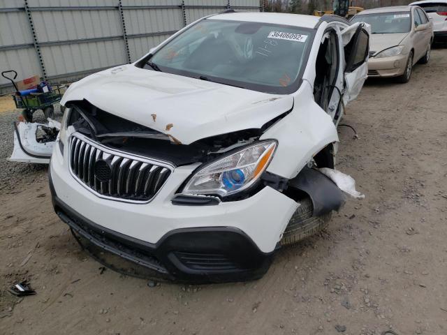 Photo 2 from auction – 2016 BUICK ENCORE with VIN KL4CJASB6GB582368